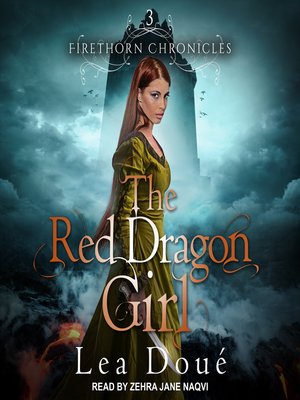 cover image of The Red Dragon Girl